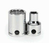 5/16" Williams 3/8" Drive Tools At Height Standard Socket - 12 Pt - 31210-TH Pro Torque Tools