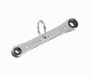 1/2" x 9/16" Williams Tools At Height Ratcheting Box Wrench - 6 Pt - RB-1618-TH Pro Torque Tools