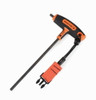 Bahco 3/32 Bahco Tools At Height T Handle Hex - 0.09 Lbs - 900T-094-TH