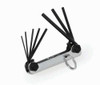 Williams Tools At Height Folding Hex Key Set - 8 Pcs - WS-45-TH Pro Torque Tools