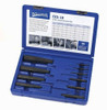 Williams Screw Extractor Set 10 Pcs - EXS-10