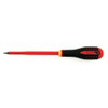 8 3/4" Bahco Ergo Slotted Screwdriver with Black Oxide Tip 7/32" - BE-8050S