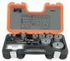 3/4" - 2 1/2" Bahco Professional Carbide-Tip Holesaw Set 13 Pcs - 863313 Pro Torque Tools