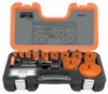 5/8 - 3"Bahco Bi-Metal Professional Holesaw Set 17 Pcs - 862017 Pro Torque Tools