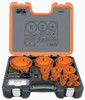 Bahco Professional Holesaw Set 21 Pcs - 862021