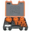 3/4 - 4 3/4" Bahco Bi-Metal Professional Holesaw Set 21 Pcs - 862021
