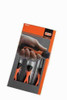 8" Bahco Engineering File Set Ergo Handle 3 Pcs - 1-473-06-2-2 Pro Torque Tools