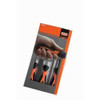 8" Bahco Engineering File Set Ergo Handle 3 Pcs - 1-473-06-2-2