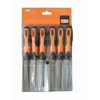 8" Bahco Engineering File Set Ergo Handle 5 Pcs - 1-478-08-1-2