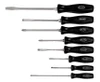 1/4 - 3/16" Williams Endurogrip Mixed Screwdriver Set 8 Pcs - JHW100P-8MD New Pro Torque Tools