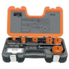 7/8 - 2 1/2" Bahco Bi-Metal Electricians Holesaw Set 9 Pcs - 862109