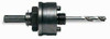 BAHCO Power Drive Holesaw Arbor - 11/32" Hex Shank, 5/8-11 Thread- BAH38349100 Pro Torque Tools