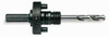 BAHCO Quick Change Holesaw Arbor - 11/32" Hex Shank, 5/8-11 Thread - BAH389100QC Pro Torque Tools