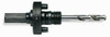 BAHCO Quick Change Holesaw Arbor - 7/16" Hex Shank, 5/8-11 Thread - BAH3811152QC Pro Torque Tools