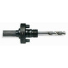 BAHCO Quick Change Holesaw Arbor - 7/16" Hex Shank, 5/8-11 Thread - BAH3811152QC