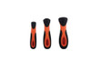 Bahco Bi-Molded Ergo Handle Shaped File Individual Packaging - 9-486-04-1P