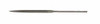 5 1/2" Bahco Flat Needle Files No Handle - Smooth Cut 10 Pack - 2-301-14-2-0 Pro Torque Tools