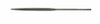 7" Bahco Half Round Needle File No Handle - Smooth Cut 10 Pack - 2-304-18-2-0 Pro Torque Tools