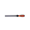 8" Bahco Half Round Rasp with 64 TPI Bi-Molded Ergo Handle - 6-342-08-1-2