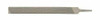 8" Bahco Hand File No Handle - Bastard Cut 10 Pack - 1-106-08-1-0 Pro Torque Tools