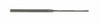 7" Bahco Hand Needle File No Handle - Bastard Cut 10 Pack - 2-300-18-0-0 New Pro Torque Tools
