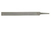Bahco 4\" Bahco Mill Two Flat Edge Hand File No Handle - Bastard Cut 10 Pack - 1-100-04-1-0 
