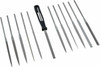 Bahco 5 1/2 Bahco Smooth File Set 12 Pcs - 2-472-14-2-0