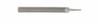 6 1/4" Bahco Second File Set 6 Pcs - 2-470-16-1-0 Pro Torque Tools