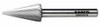 1 1/16" Bahco Rotary Burr Conical Pointed Nose - Medium Toothing - HSSG-M1227M Pro Torque Tools