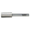1" Bahco Rotary Burrs Cylindrical - Extra Coarse Toothing - HSSG-A1225EC