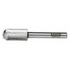 5/8" Bahco Rotary Burrs Cylindrical Round Nose - Medium Toothing - HSSG-C0616M