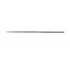 5 1/2" Bahco Square Needle File No Handle - Smooth Cut 10 Pack - 2-303-14-2-0