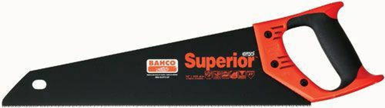 Bahco 22 Bahco Superior Handsaws with XT Toothing - Aggressive Cut - 2700-22-XT7-HP