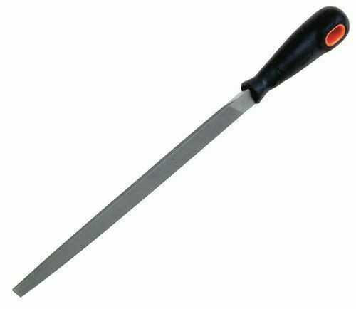 8" Bahco 25 TPI 3-Square File with Ergo Handle - Bastard Cut - 1-170-08-1-2 Pro Torque Tools