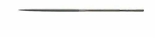 6 1/4" Bahco 3-Square Needle File No Handle - Dead Smooth Cut 10 Pack - 2-302-16-4-0 Pro Torque Tools