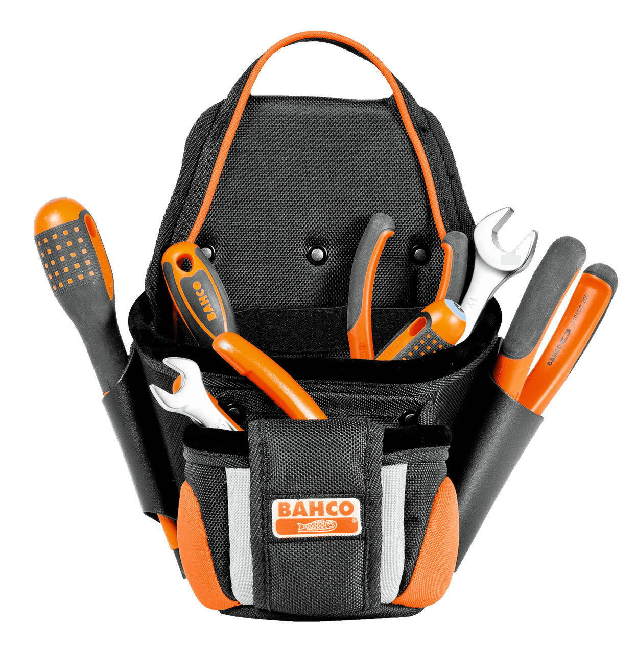 Bahco 9\" x 11\" Bahco Two Pocket Fixings Pouch - 4750-2PP-1 