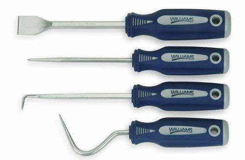 Williams Utility Tool Set 4 Pcs - 40251