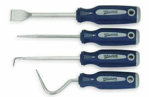 Williams Utility Tool Set 4 Pcs - 40251 Pro Torque Tools