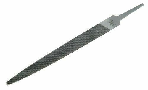 Bahco 8 Bahco 25 TPI Warding Engineering File No Handle - Bastard Cut 10 Pack - 1-111-08-1-0
