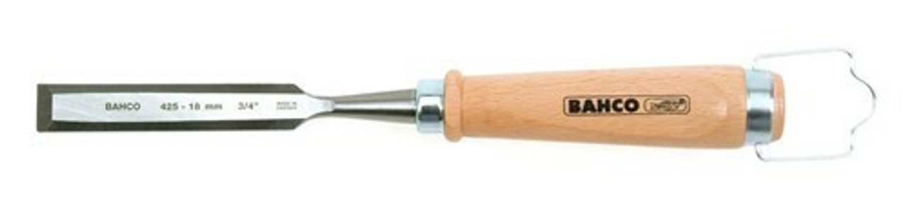 Bahco 1/4 Bahco Wood Chisel High-Quality Steel - 425-6