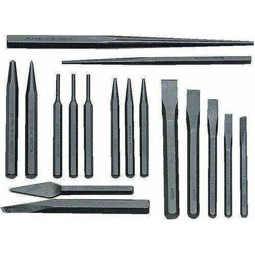 Williams Punch & Chisel Set 17 Pcs - PC-17