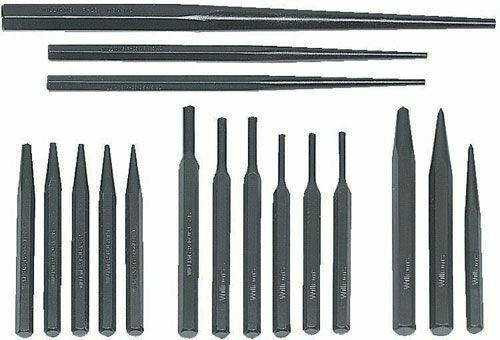 Williams Punch Set 17 Pcs - PS-17 Pro Torque Tools