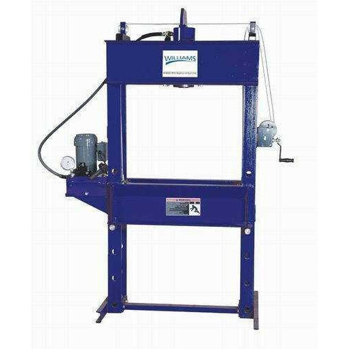 Williams 55 Ton Electric Pump Shop Press, Stroke 6" - 9E55T06