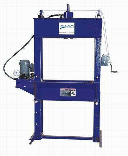 Williams 55 Ton Electric Pump Shop Press, Stroke 13" - 9E55T13 Pro Torque Tools