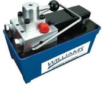 Williams Double Acting 10000 Psi Air Pump / 4 Way - 5AD150M Pro Torque Tools