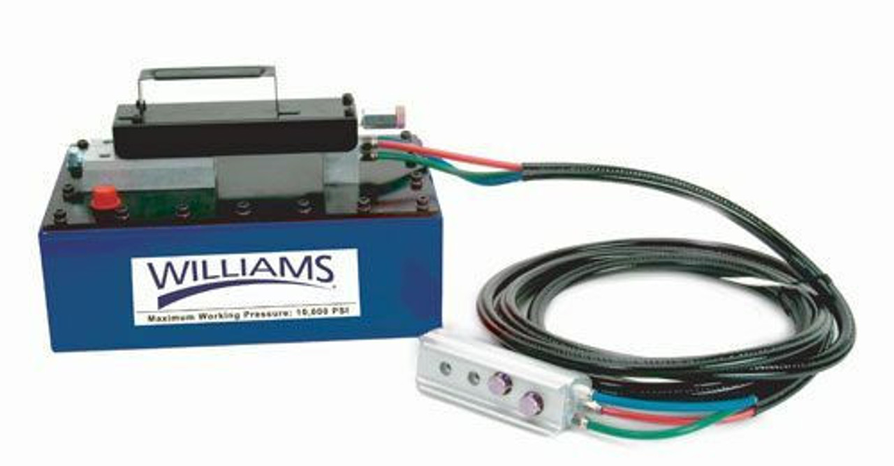 Williams 10000 Psi Air Pump With Remote - 5AS380L