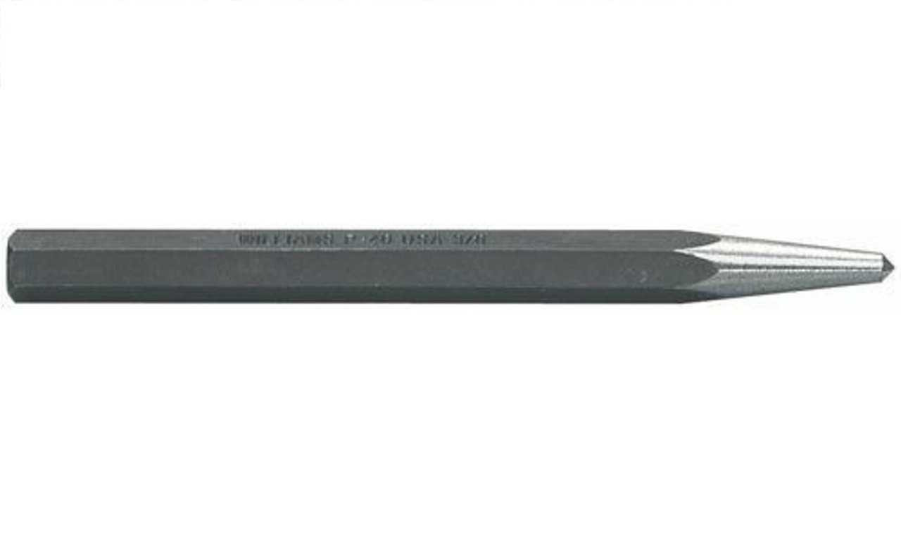 5/16" Williams Industrial Grade Center Punch - P-39 Pro Torque Tools