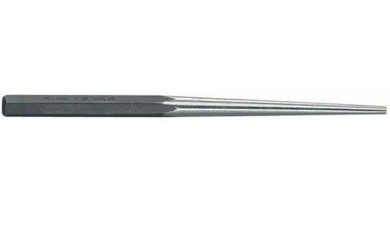 5/16" Williams Industrial Grade Long Taper Punch 16" - P-29 Pro Torque Tools