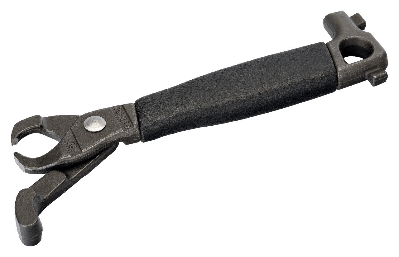 Bahco Nail Puller Hardened Jaw - 38