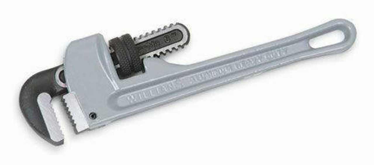 Williams 48 Williams Pipe Wrench Aluminum Heavy Duty - 13514